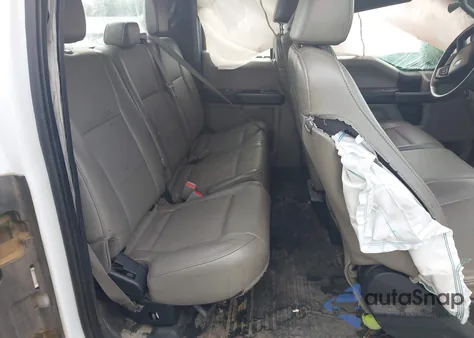 2016 Ford F150 Super Cab из США, поврежденный, VIN 1FTEX1CF7GKE38147